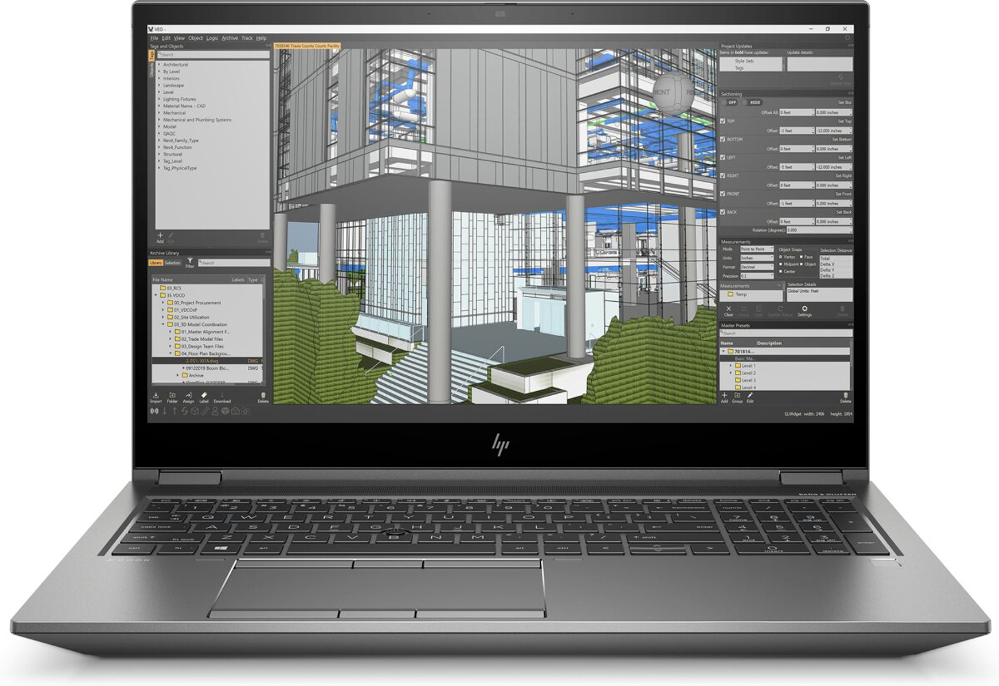 HP ZBook Fury 15 G77